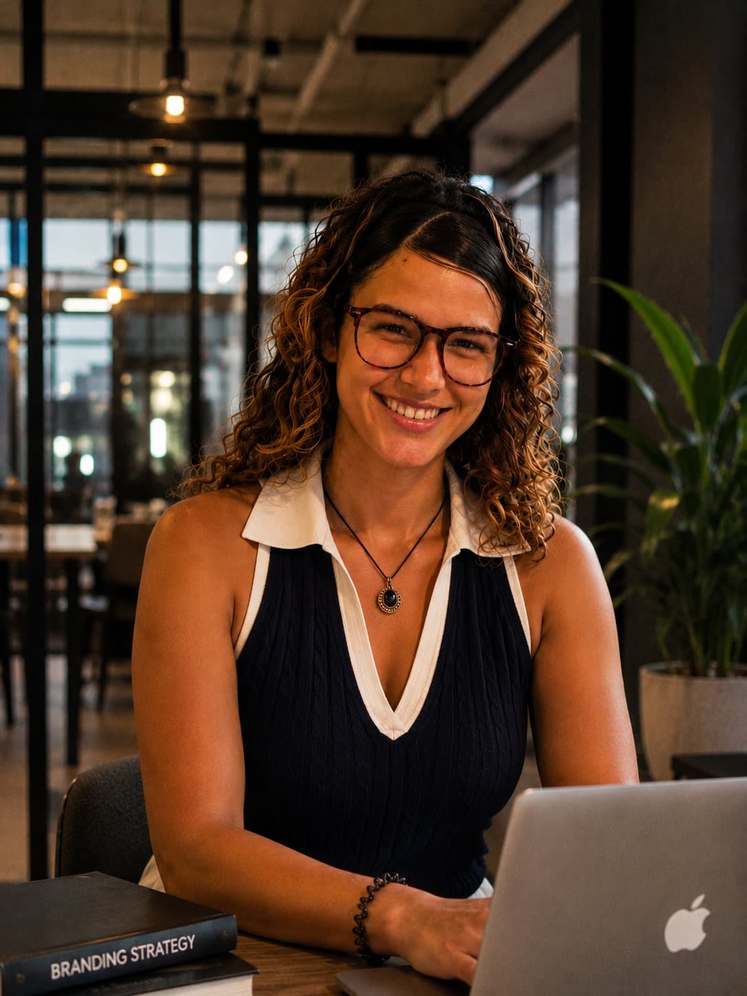 Monischa Hieroms, co-founder of saltycodestudio