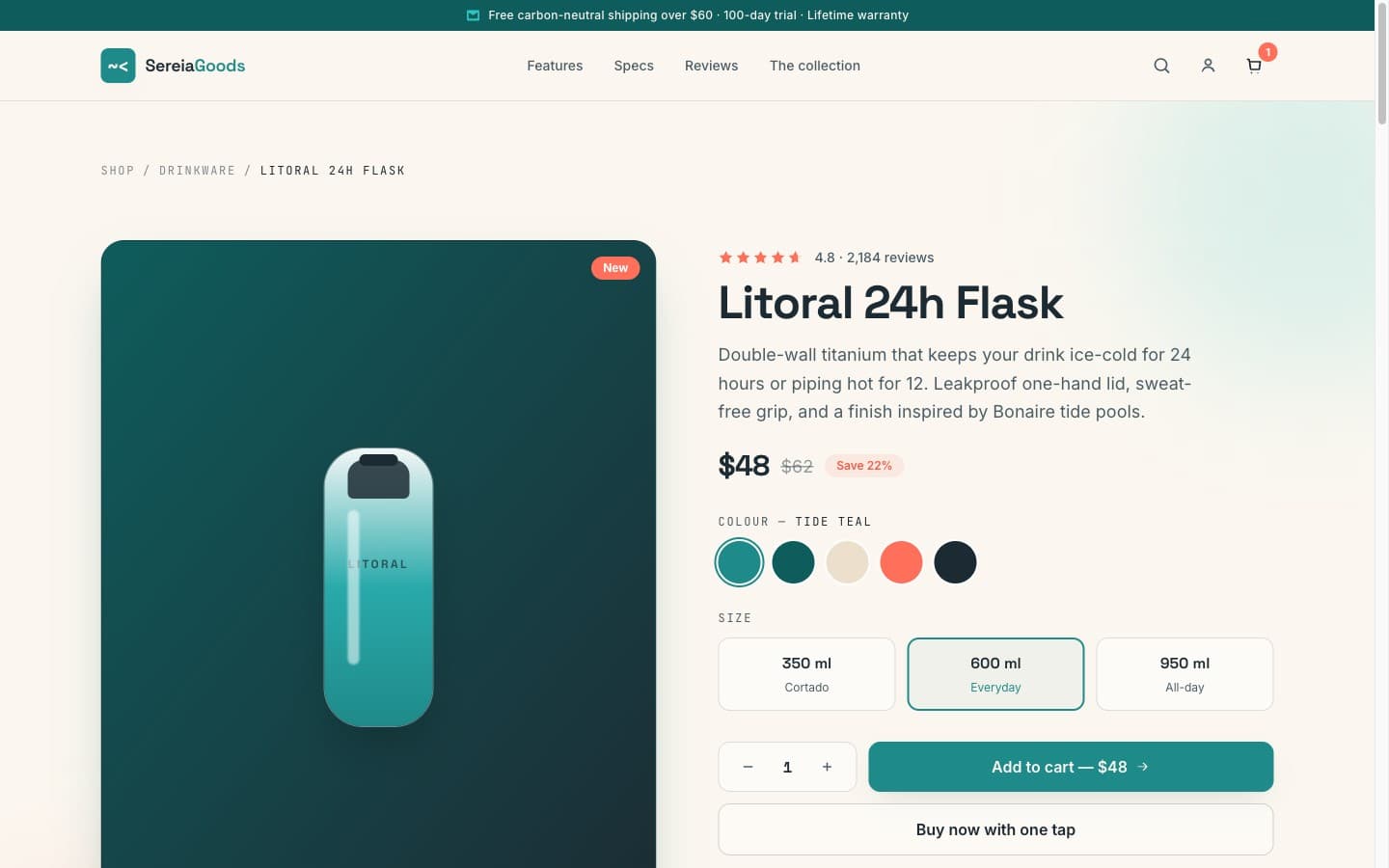 Online shop demo